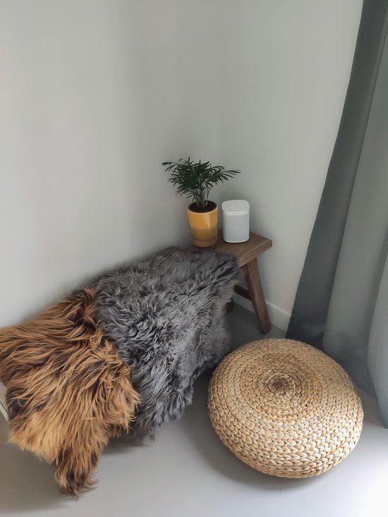 FlinQ Pelle di pecora scandinava - Antracite