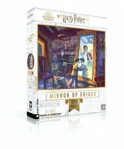 New York Puzzle Company Puzzel Mirror of Erised – 1000 Stück