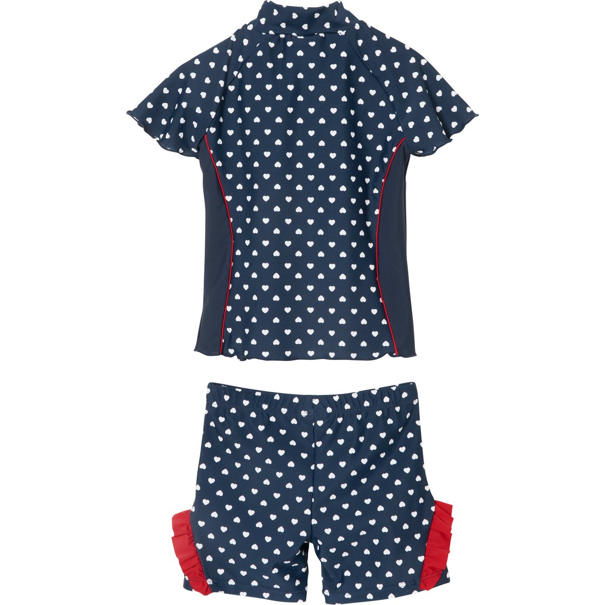 UV Protection Swim Set Hearts
