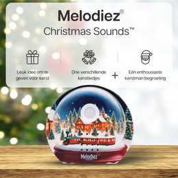 Melodiez Christmas noises with sensor - box incl. Batteries and 4 Christmas numbers and a greeting Santa