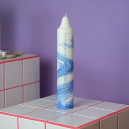 Adventskerze Marmor, Weihnachtskalender
