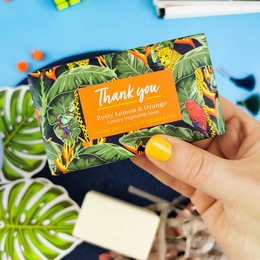 ENGLISCHE SEIFE C° 190g zeep – Thank You – Zesty Lemon&Orange