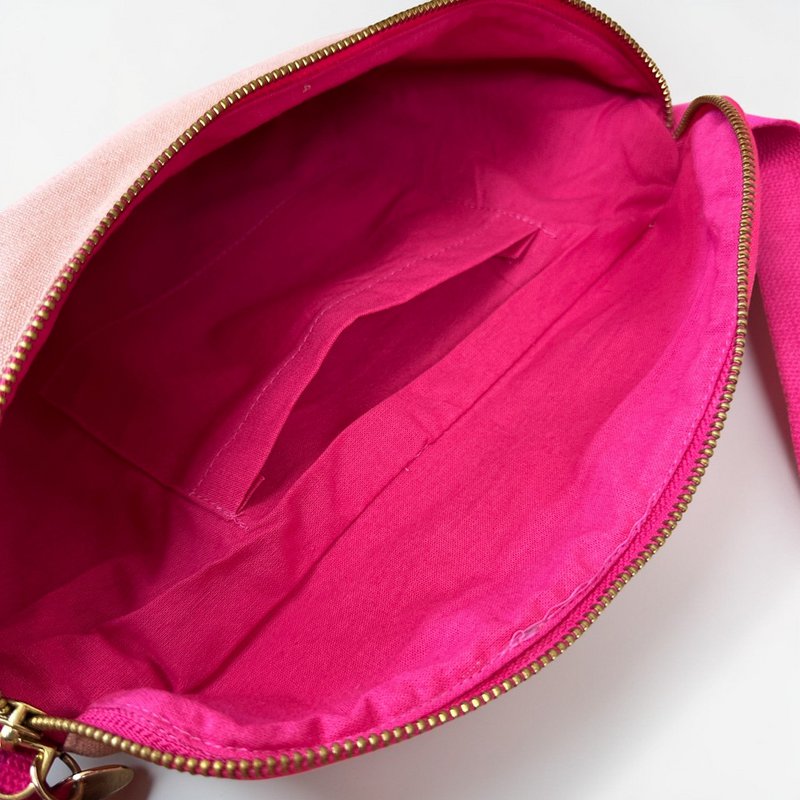 LEY! Sac banane – NUDE-PINK