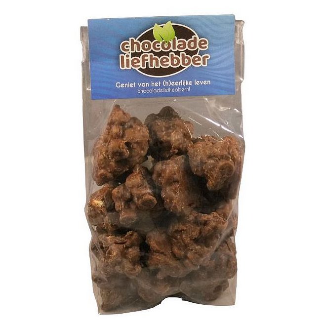 Lait pour amoureux du chocolat Peanut Rock - 400 grammes