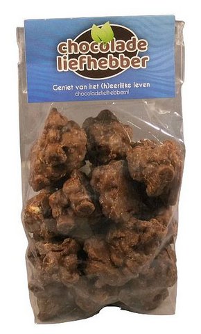 Pindarots Chocoladeliefhebber melk - 400 gram