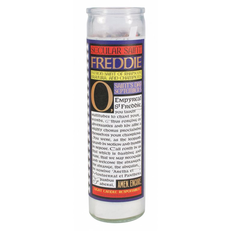 UPG Candle - Freddie Mercury