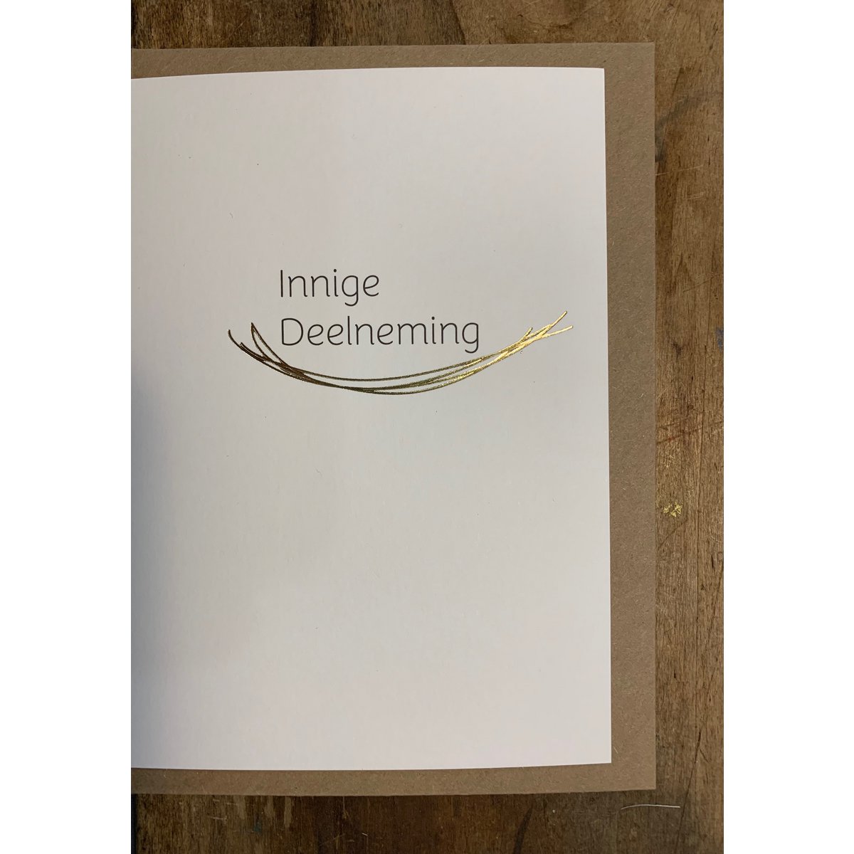 Lykønskningskort Himlens dybeste Sympati