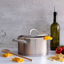 Pasta Shaped Steam Release & Trivet | Farfalle