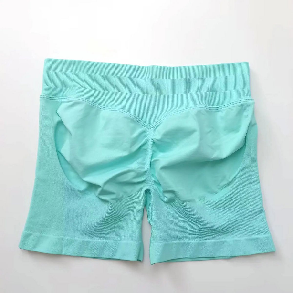 NCLAGEN Seamless Shorts 4.5" Gym Shorts Woman Scrunch Butt Fitness Sports Short Workout Seamless Leggings Running Yoga bottoms Copy