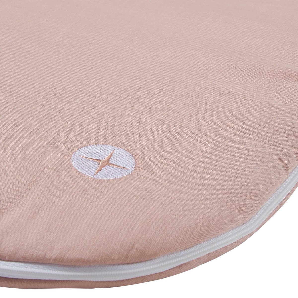 Old rose baby sleeping bag