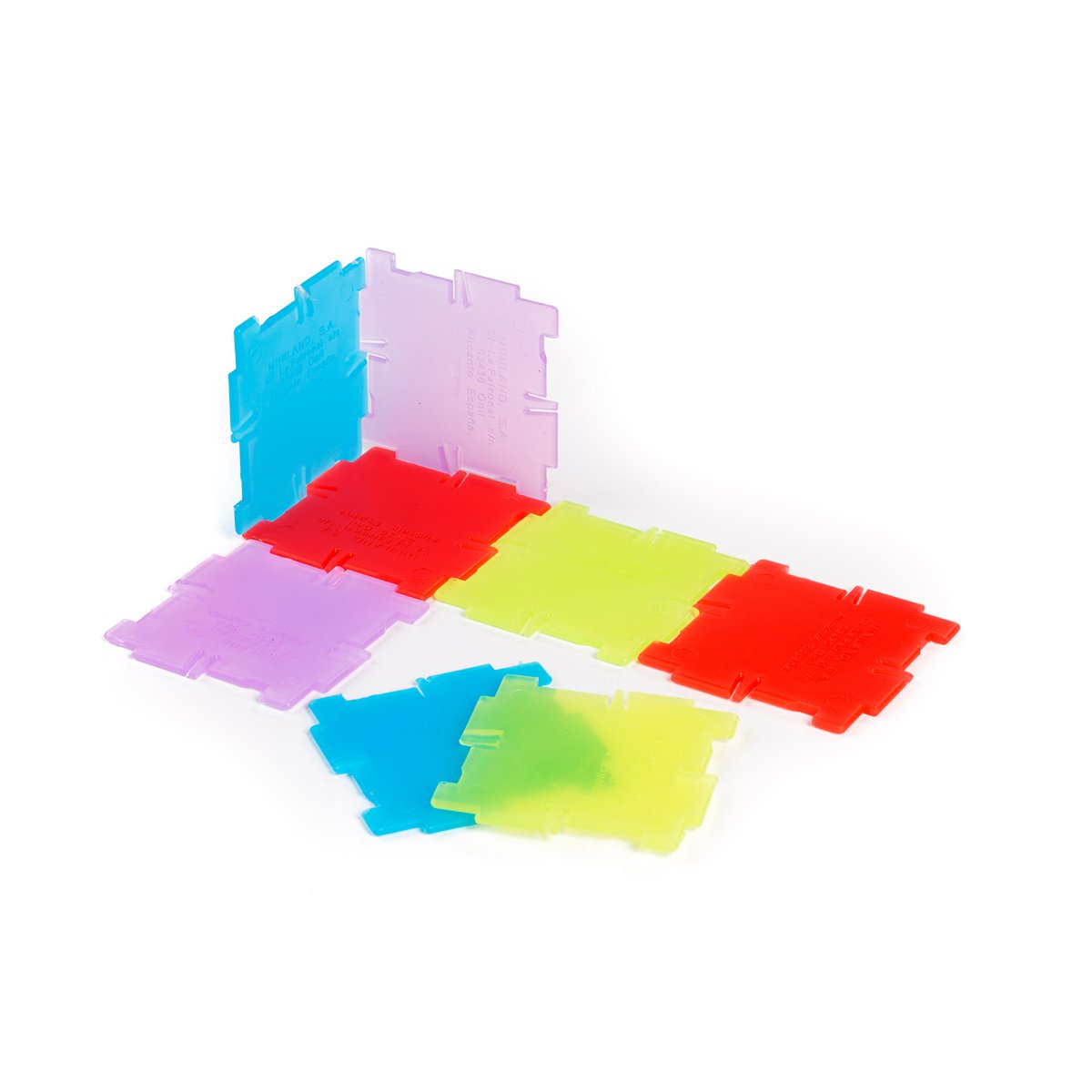 Lightpad - Budynek Z Wielokątów