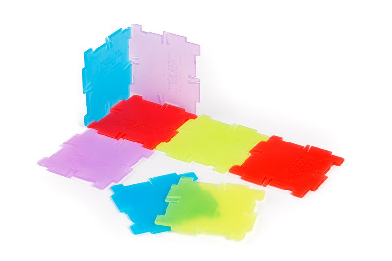 Lightpad: costruire con poligoni
