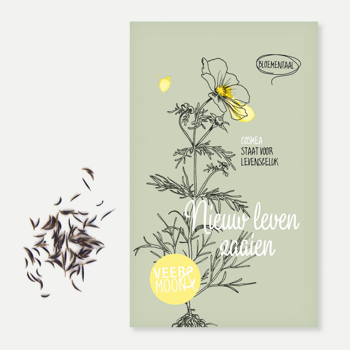 Bloemenzaden 'Nieuw leven zaaien'