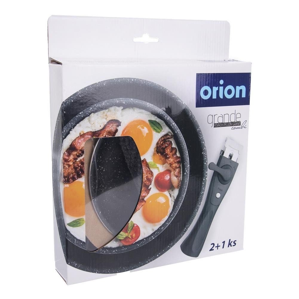 Frying Pan Granite GRANDE 20 / 26 cm 3 pcs
