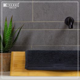 Organic 100% cotton Guest Towel 30x50 cm, 550 gr./m²  Anthracite