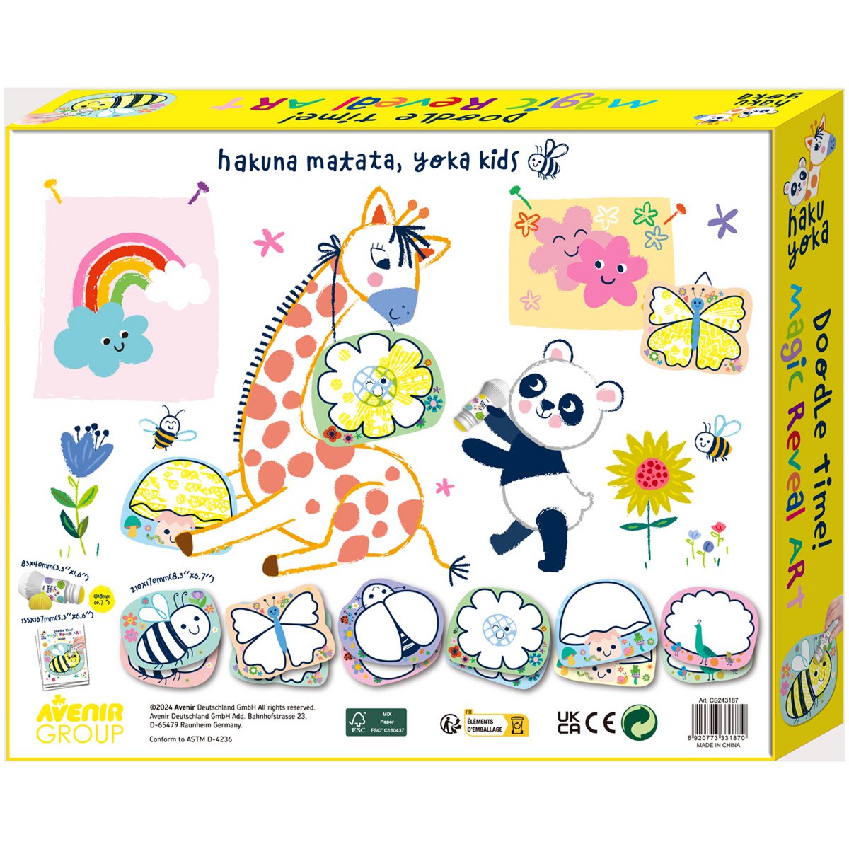Magic Reveal Art - Tuin