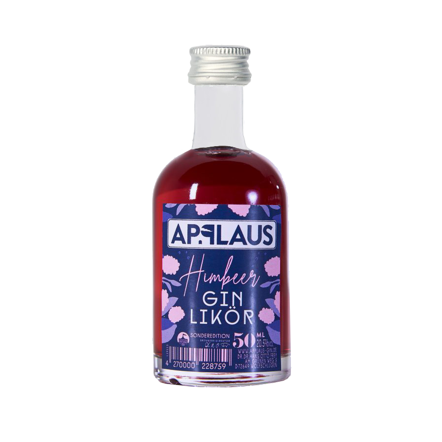 Aplause Miniatures - Likier Malinowy Gin