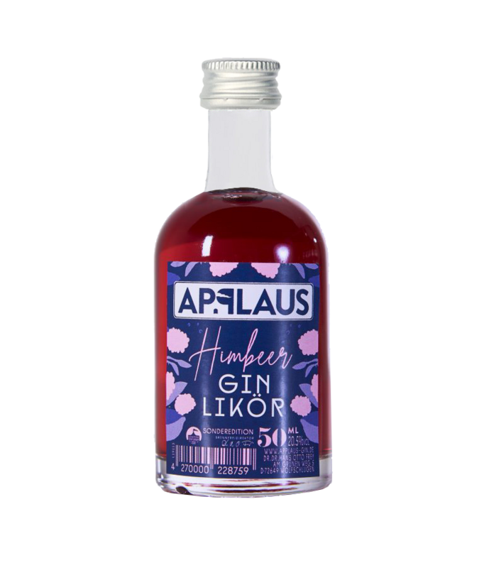 Applaus Miniatures - Raspberry Gin Liqueur