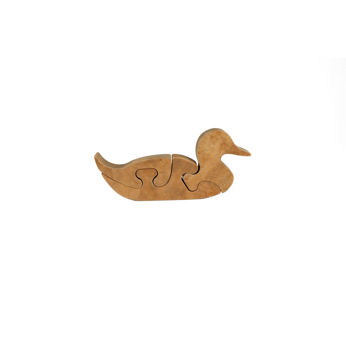 Wooden Puzzle Duck