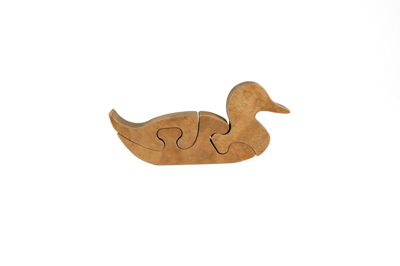 Puzzle en bois Canard