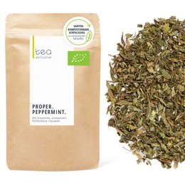 Pepperint adeguato, teatro a base di erbe biologiche, 70G
