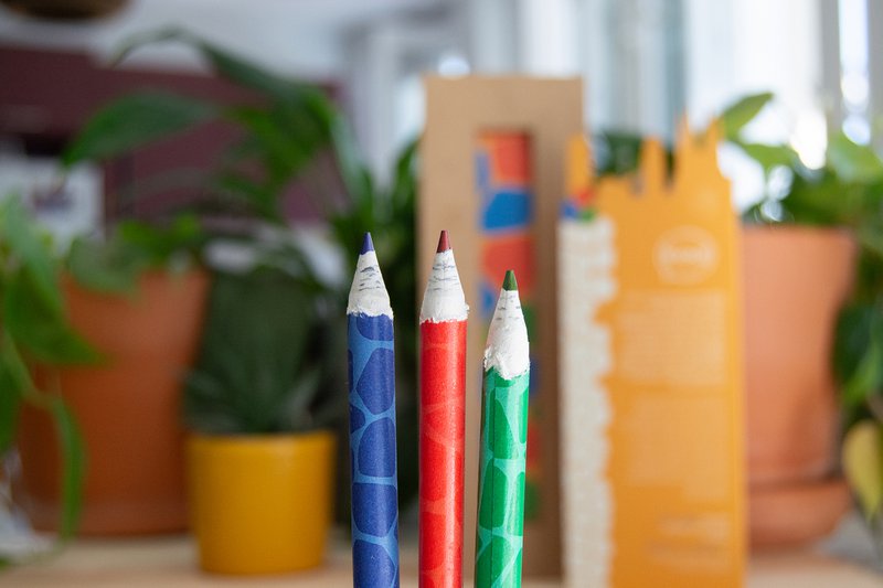 Paintbox - trzy ołówki do sadzenia