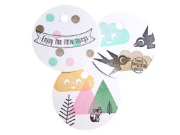 Enjoy the little things stamp