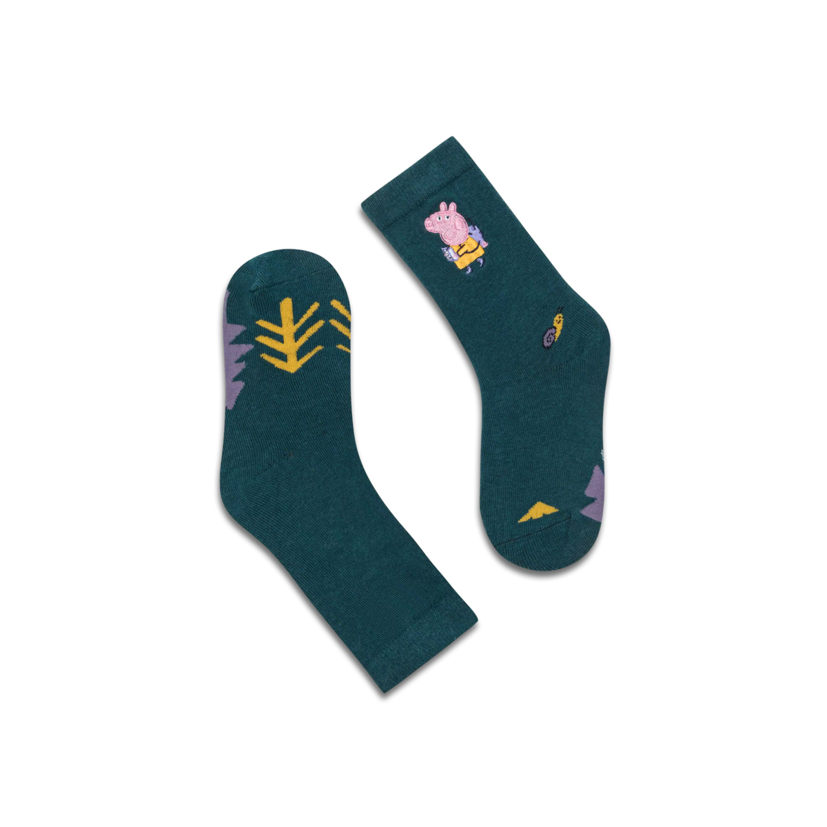 koaa – Peppa Wutz “Forest” – Easy Socks green