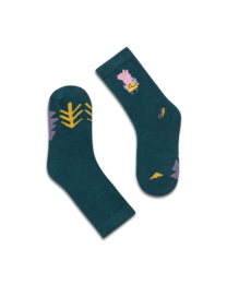 koaa – Peppa Wutz “Forest” – Easy Socks green