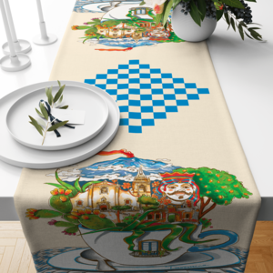 Table Runner 45x150 cm - Taormina