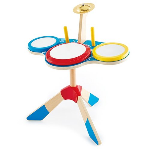 Drum and Cymbal Set