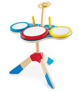 Trommel- und Beckenset