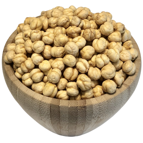 Biologische geroosterde kikkererwten in bulk