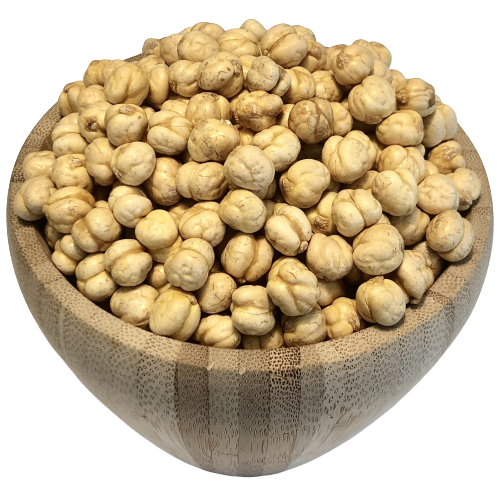 Organic Roasted Chickpeas in Bulk