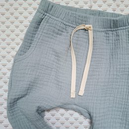JF | Hose mit lockerer Passform in Hellblau