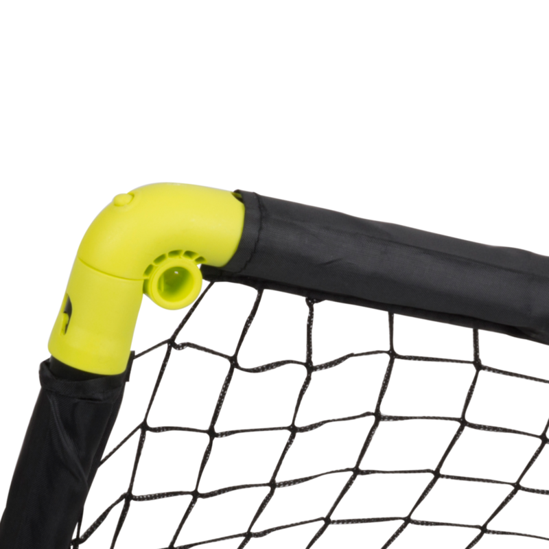 Fußballtor Schwarz