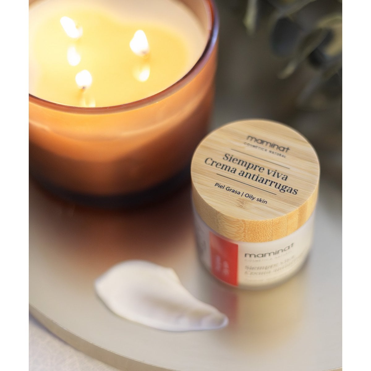 Always Viva facial cream · Oily Skin