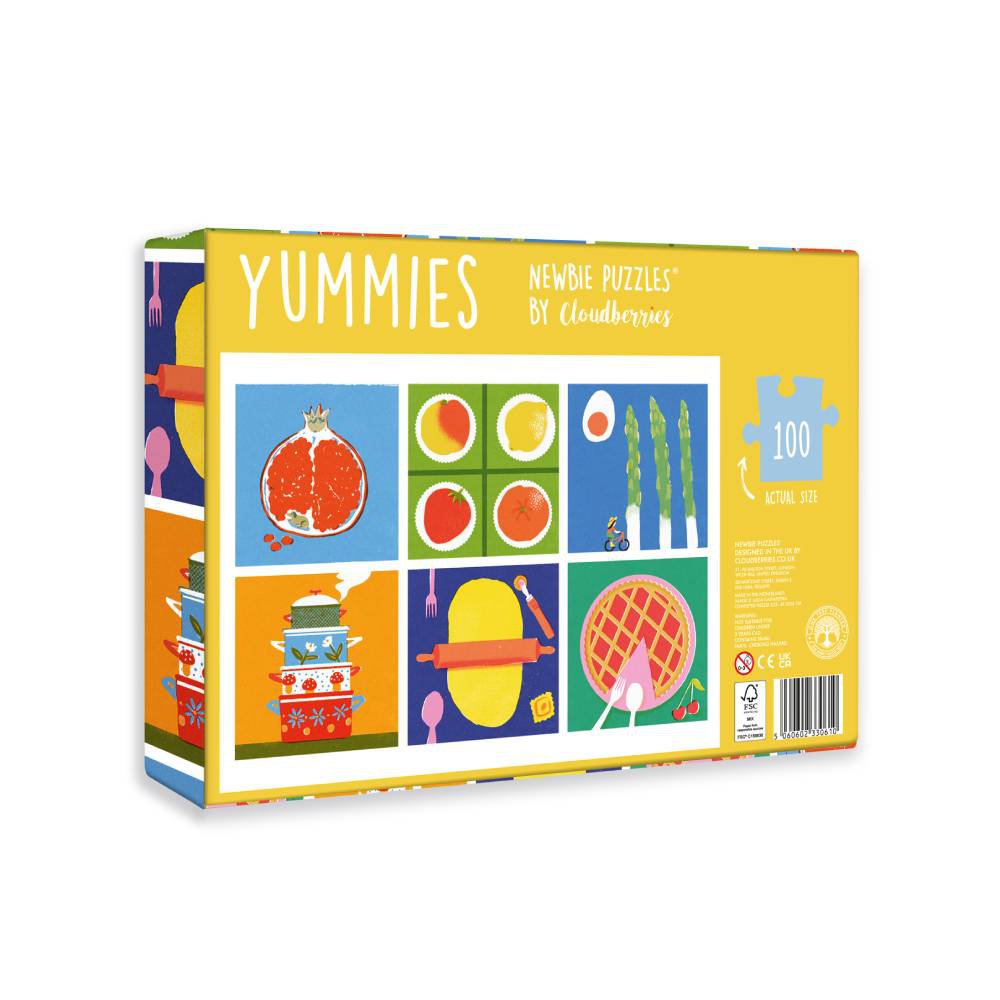 Yummies Jigsaw Puzzle for Kids (100 Pieces)