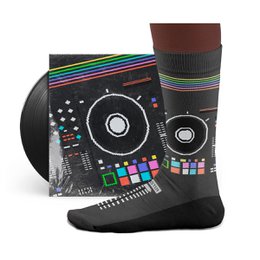 Hier soir, un DJ m'a sauvé la vie Chaussettes