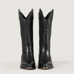 Bottes texanes noires Shelby