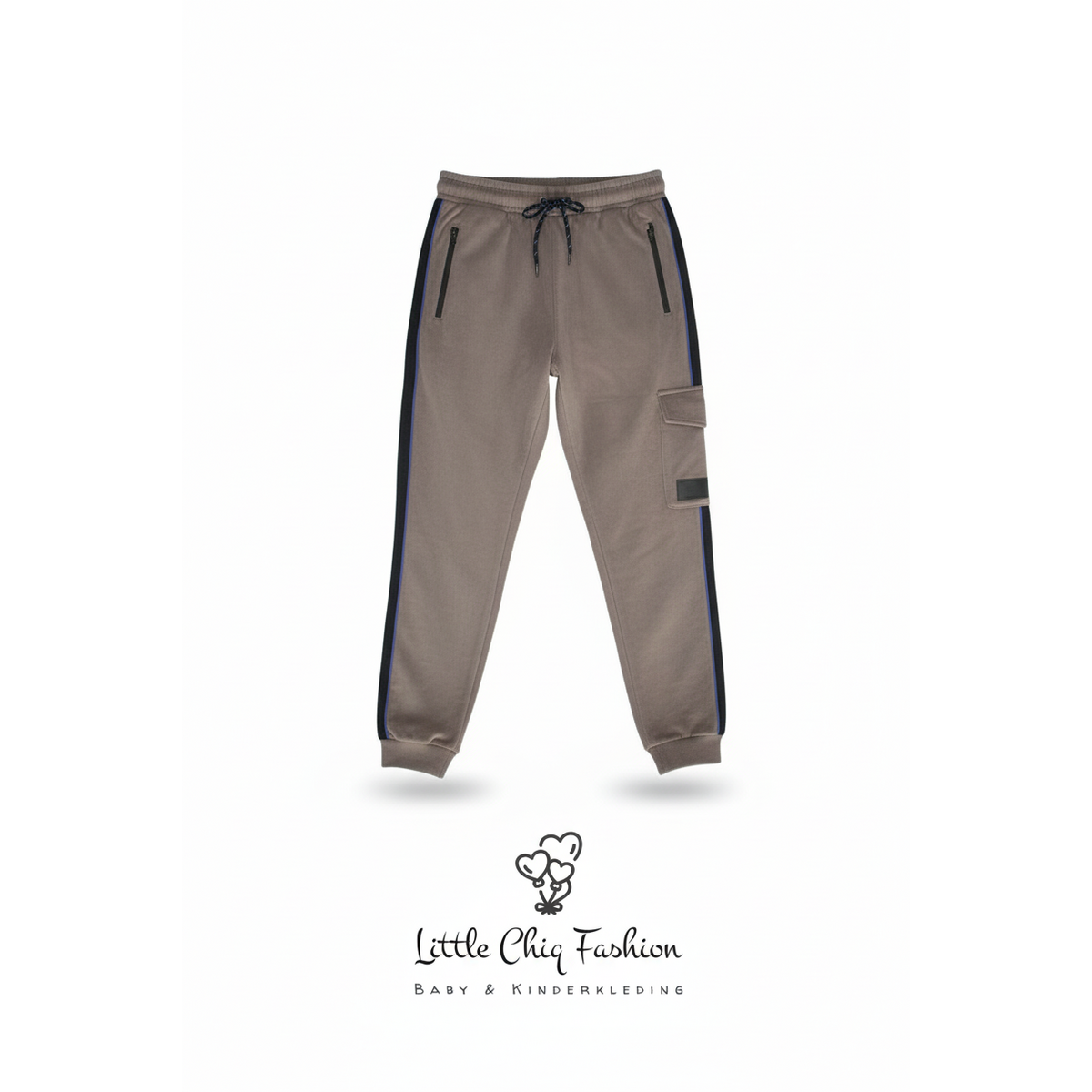 LewyLou NO4 Jogger taupe