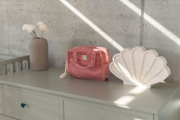 Makeup taske "Coral" Stor størrelse
