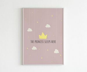 Poster Konijn-Princess