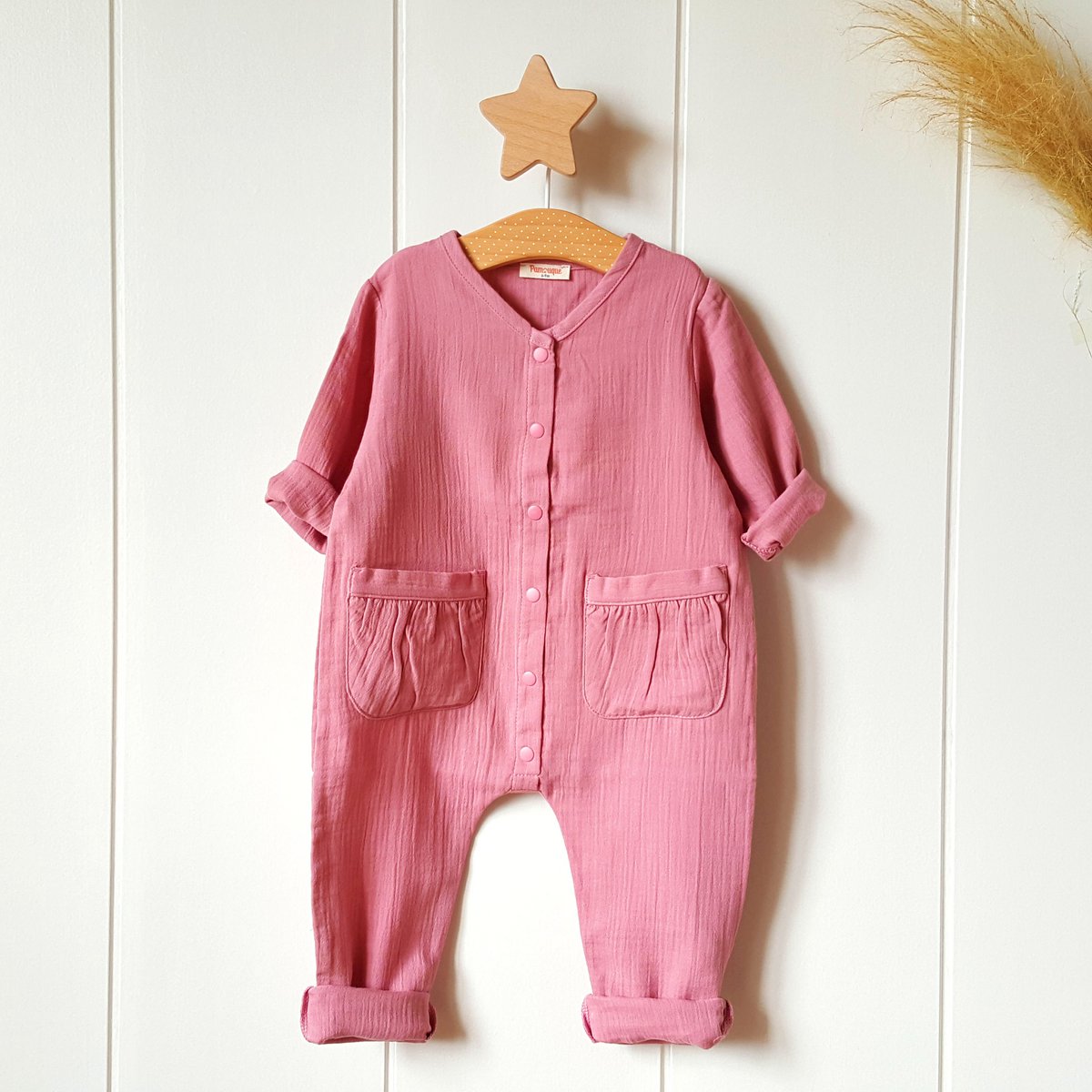 6-9 mois dark pink