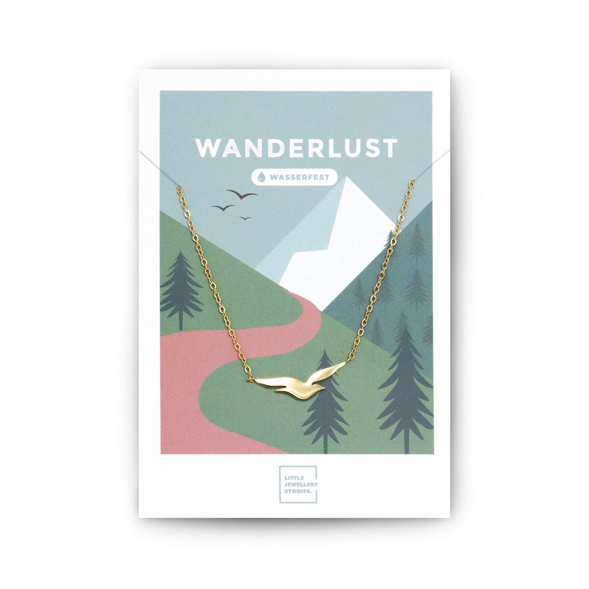 Necklace WANDERLUST