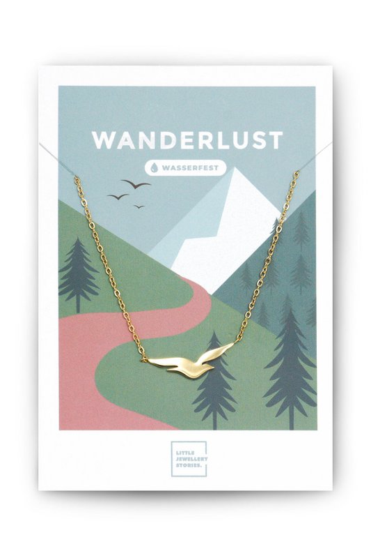 Necklace WANDERLUST