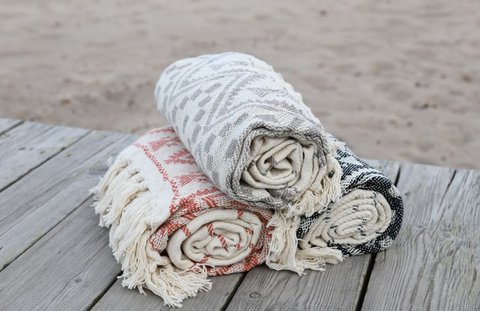 Beach Throw