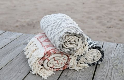 Beach Throw