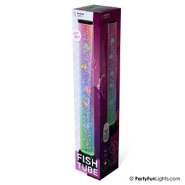 XXL Nemo fiskelampe - Multi-Color RGB - Fungerer på USB - Batterier