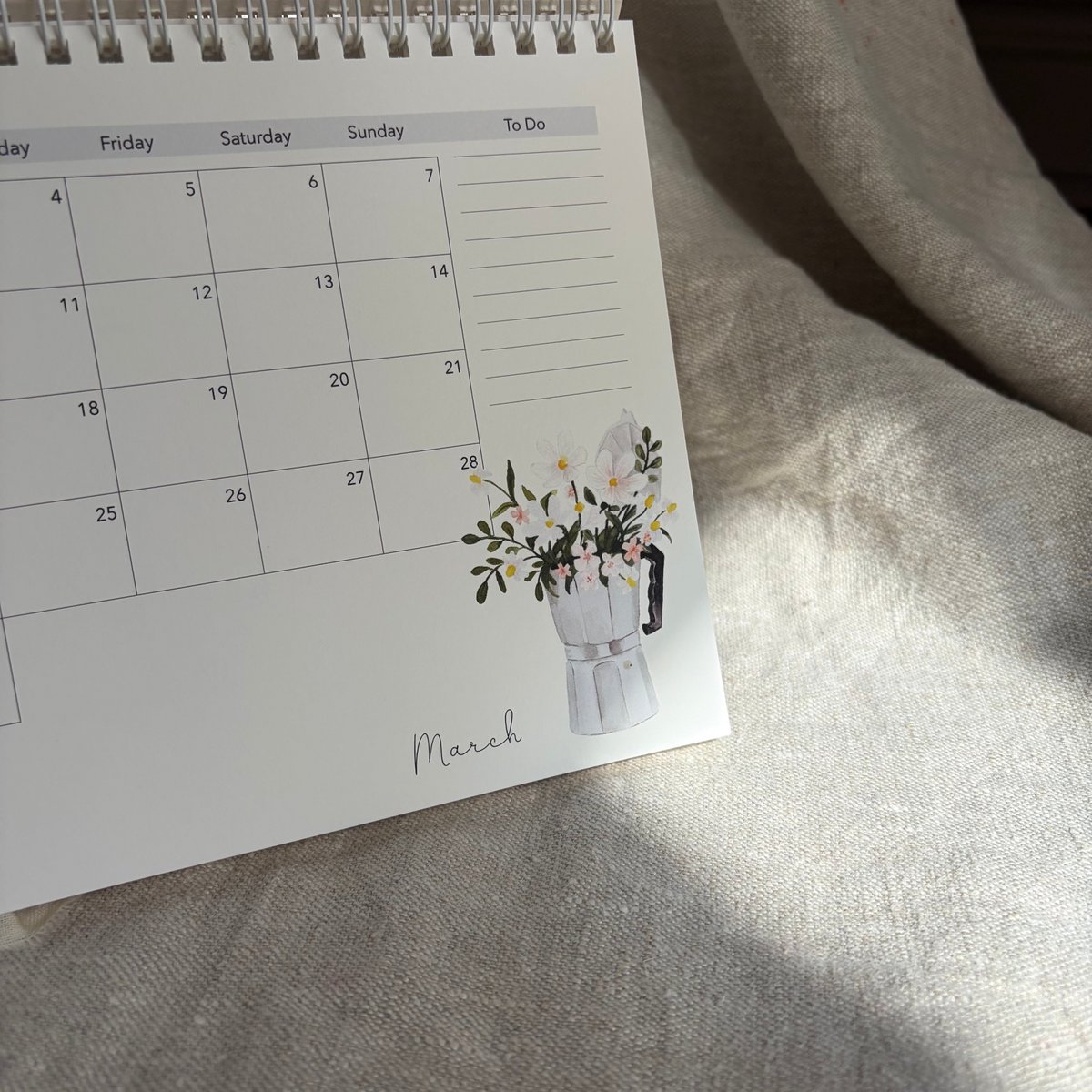 Bureaukalender 2027